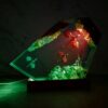 Fire Dragon and Ice Dragon Resin Lamp1