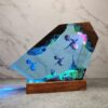 Fire Dragon and Ice Dragon Resin Lamp12