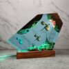 Fire Dragon and Ice Dragon Resin Lamp4