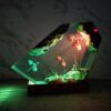 Fire Dragon and Ice Dragon Resin Lamp9