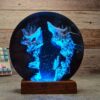 Ghost and Nymeria Lamp (2)