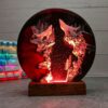 Ghost and Nymeria Lamp (5)