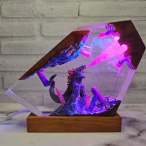 Godzilla Monster and the Land inside the Earth (1)