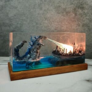 Godzilla in the city