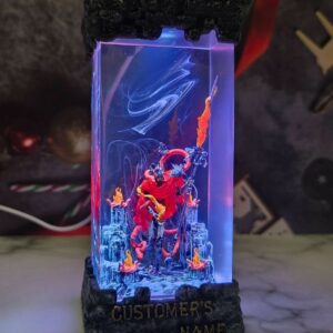 Messmer Elden Ring Resin Lamp (11)