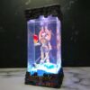 Tau Fighting Space Marines Warhammer 40k Resin Lamp
