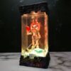 Tau Fighting Space Marines Warhammer 40k Resin Lamp (4)