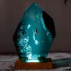 Ariel Mermaid Resin Lamp (9)