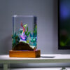 Axolotl Resin Lamp