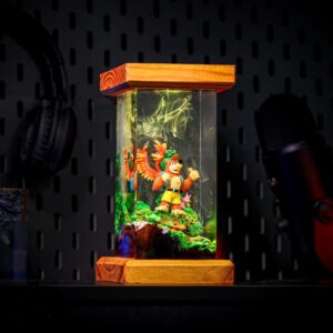 Banjo Kazooie Resin Lamp