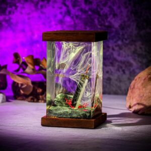 Buster Sword Resin Lamp