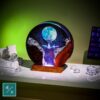 Circular Ranni Resin Lamp
