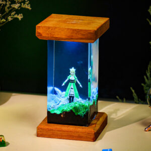 Custom Sword Art Online Epoxy Resin Lamp