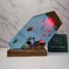 Divers and Turtles Resin Lamp, Ocean Lamp (12)