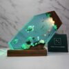 Divers and Turtles Resin Lamp, Ocean Lamp (14)