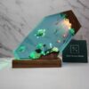 Divers and Turtles Resin Lamp, Ocean Lamp (5)
