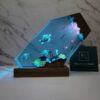 Divers and Turtles Resin Lamp, Ocean Lamp (6)