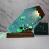 Divers and Turtles Resin Lamp, Ocean Lamp (7)