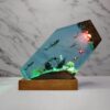 Divers and Whale Shark Resin Lamp (10)