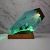 Divers and Whale Shark Resin Lamp (12)