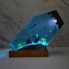 Divers and Whale Shark Resin Lamp (5)