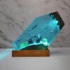 Divers and Whale Shark Resin Lamp (9)