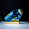 Dolphin and Sea Turtle Resin Lamp