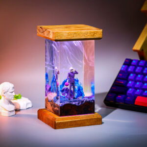 Gojo Satoru Resin Lamp, Jujutsu Kaisen