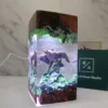 Greatest of the Eagles Resin Lamp (2)