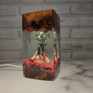 Jason Voorhees Resin Lamp (1)