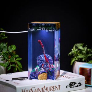 Leviathan Axe and Shield of Kratos Resin Lamp