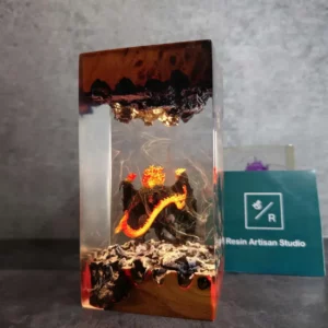 The Balrog Resin Lamp (2)