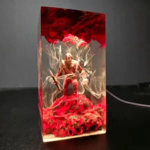 Skar King Monster Resin Lamp