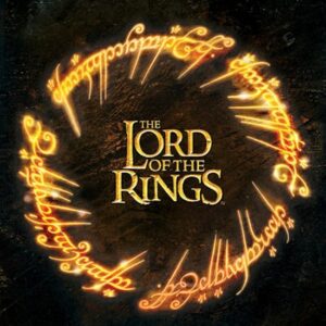 The Lord of the Rings Lamp