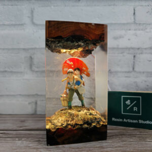 Seita and Setsuko Resin Lamp