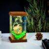 Hogwarts Houses Resin Lamp, Harry Potter