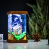 Hogwarts Houses Resin Lamp, Harry Potter