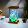 Hogwarts Houses Resin Lamp, Harry Potter