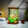 Hogwarts Houses Resin Lamp, Harry Potter