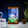 Hogwarts Houses Resin Lamp, Harry Potter