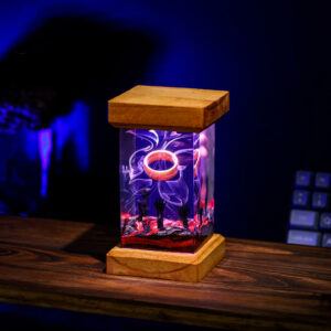 Lord of the Rings Resin Lamp